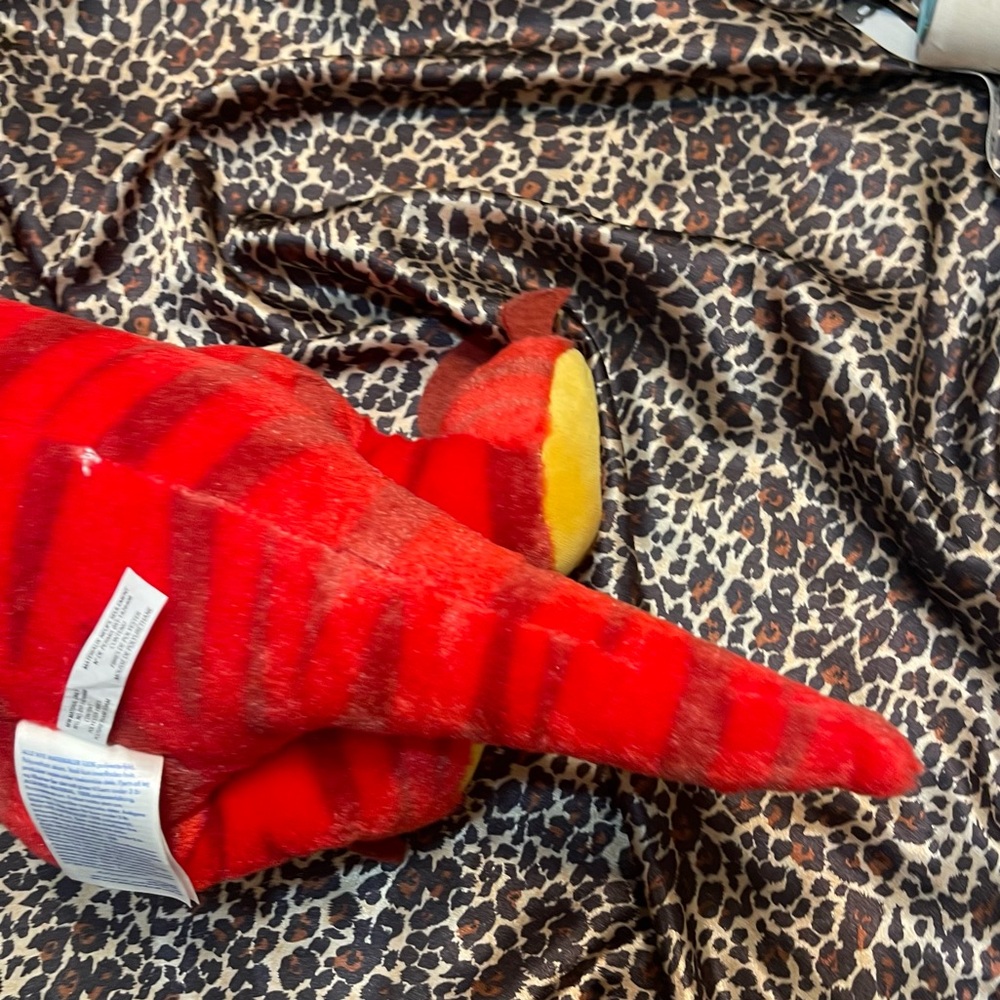 Build-A-Bear Red Raptor Stuffed Animal - Picture 9 of 16